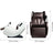 Rotai Smarter Recliner Massage Chair, Brown