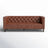 Modern Lux Puff Sofa
