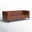 Modern Lux Puff Sofa