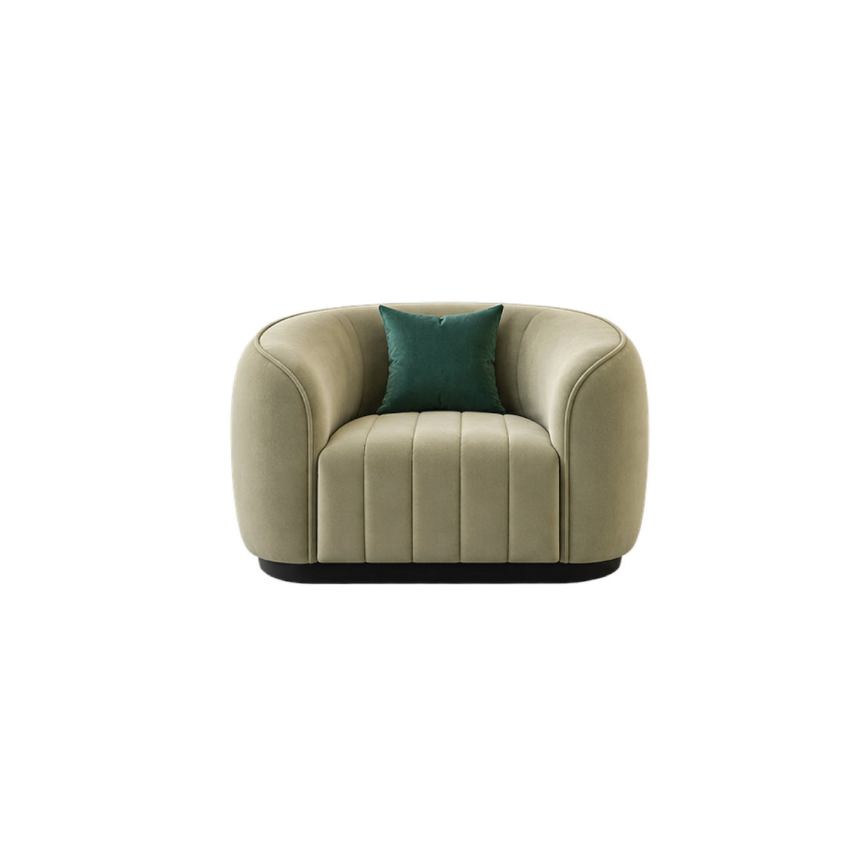 Luxurious 7-Seater Channel-Tufted Sofa Set (3+2+1+1) | Fully Customizable in Size & Color