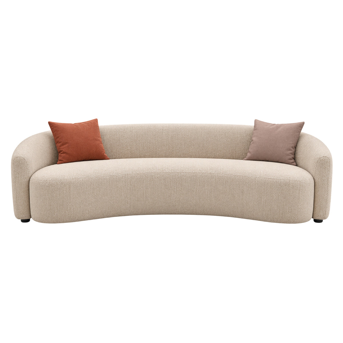 Modern Curved 7-Seater Luxury Sofa Set (3+2+1+1) | Fully Customizable Size & Fabric