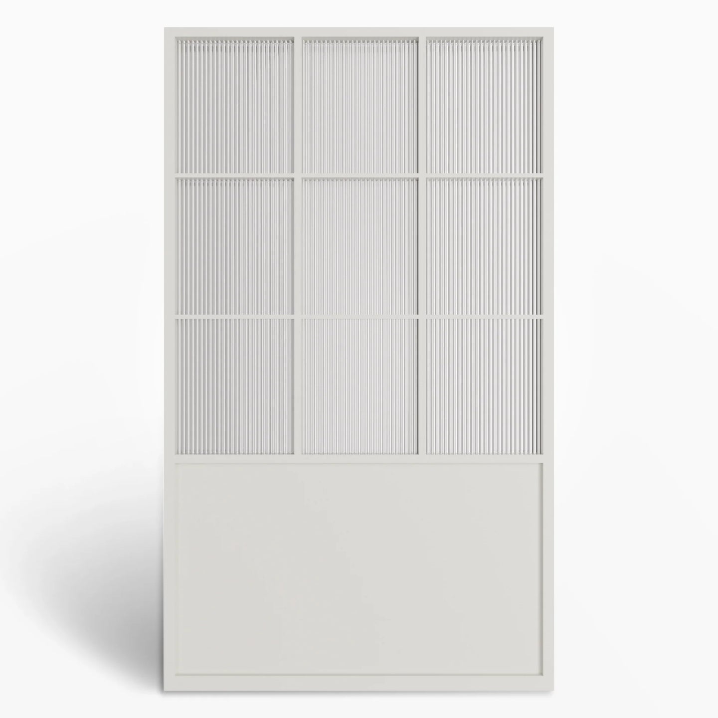 Stylor Aluminum Sliding Glass Partition Door