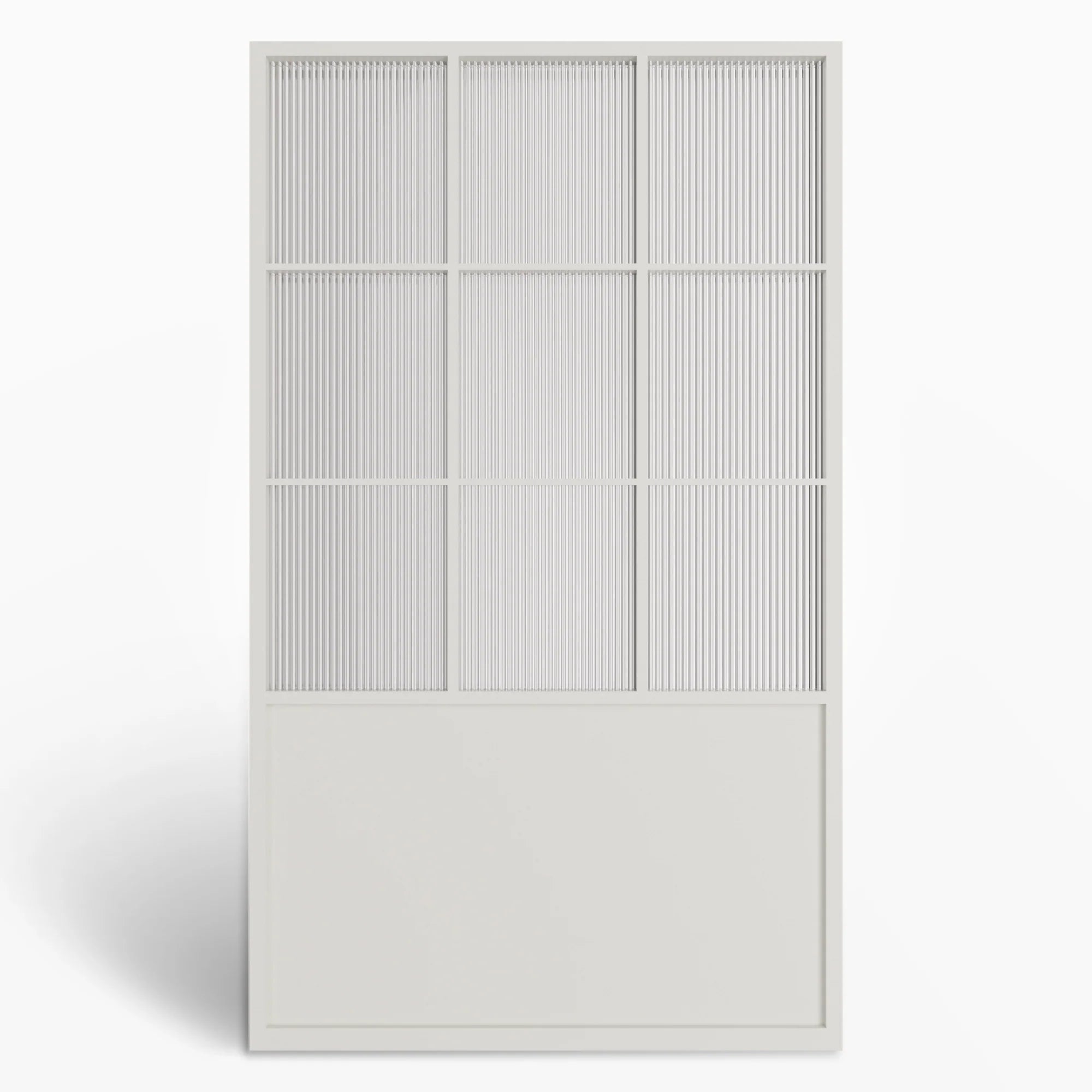 Stylor Aluminum Sliding Glass Partition Door