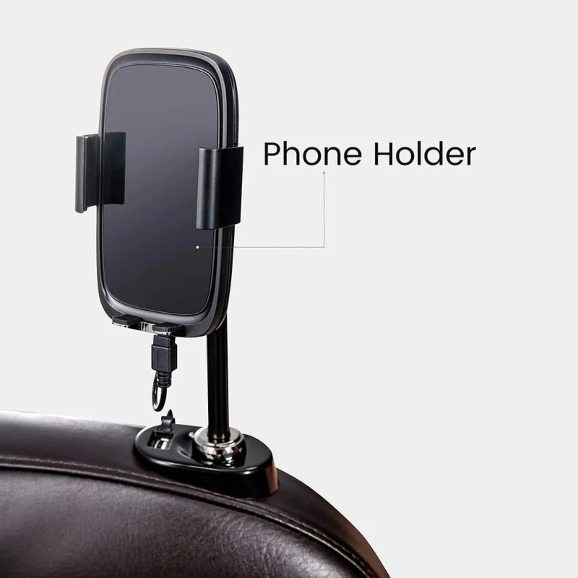 Rotai Smarter Recliner Massage Chair, Brown
