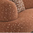 Lovber Curved 2-Piece Modular Sectional Sofa Set