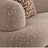 Lovber Curved 2-Piece Modular Sectional Sofa Set