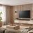 Natural Oak Slatted Wall Panel