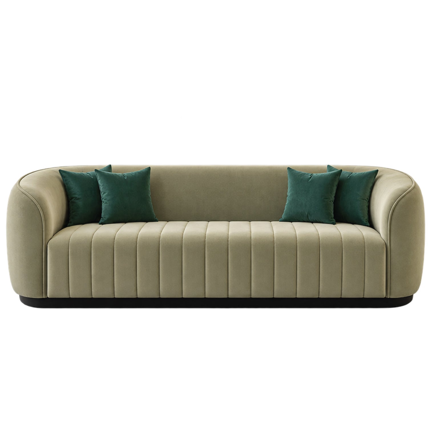 Luxurious 7-Seater Channel-Tufted Sofa Set (3+2+1+1) | Fully Customizable in Size & Color