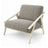 Extured Tweed & Speckled White Metal