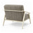 Extured Tweed & Speckled White Metal
