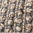 Extured Tweed & Speckled White Metal