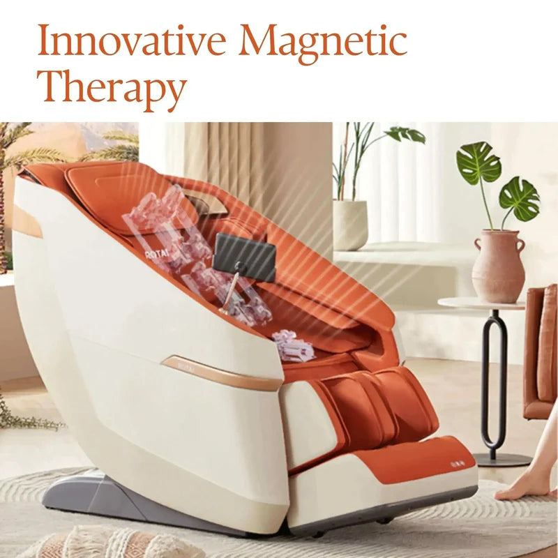 Jimny Massage Chair (Orange)