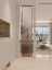 Custom Mermo Style Stainless Steel Glass Wall Divider and Partition Panel | Privacy Screen