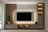 Modern Media Wall & TV Unit