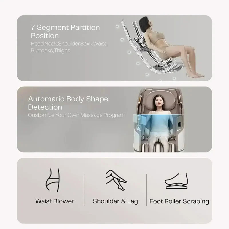 Royal Magestic Pro Max Massage Chair