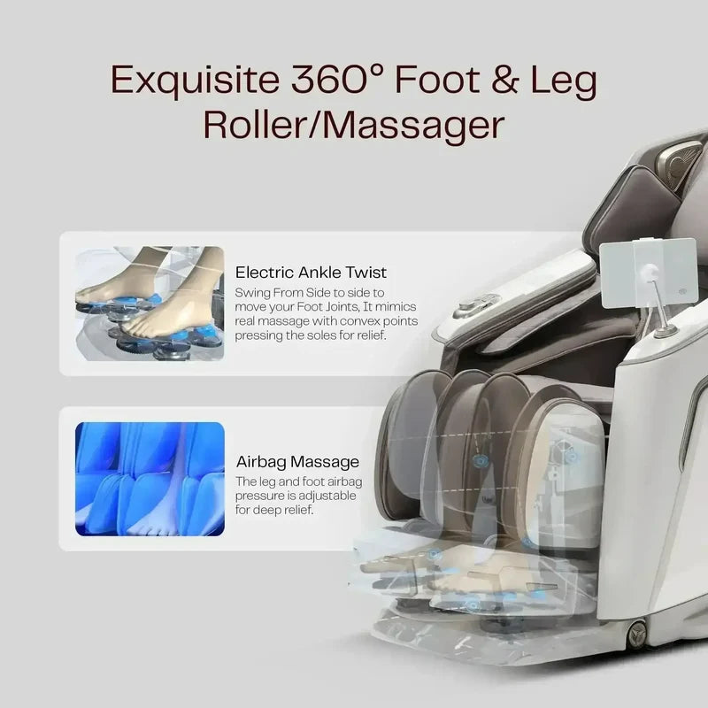 Bi-Stretch Massage Chair