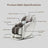 Vanquish Massage Chair (White)