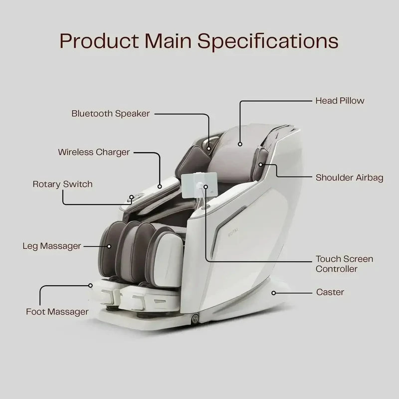 Bi-Stretch Massage Chair