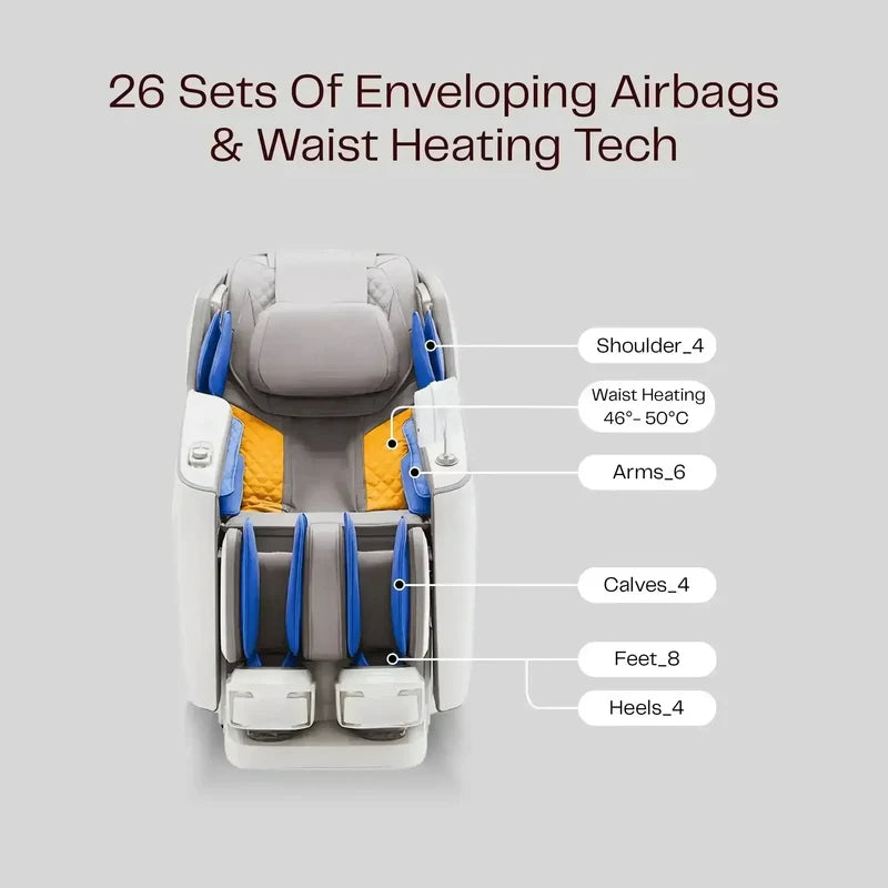Bi-Stretch Massage Chair