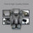 Vanquish Massage Chair (Grey)