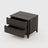 Skimmery bedside table