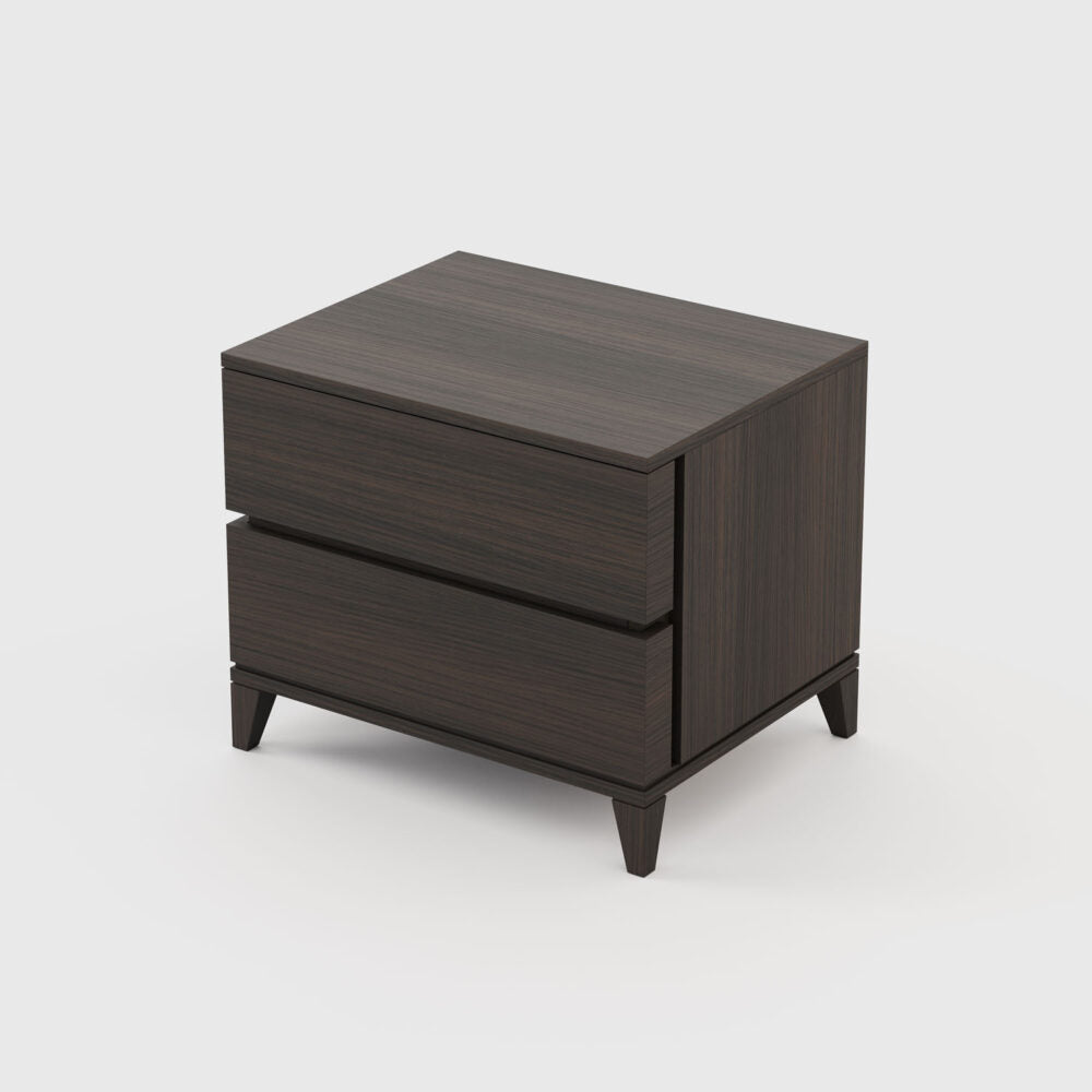 Skimmery bedside table