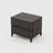 Skimmery bedside table