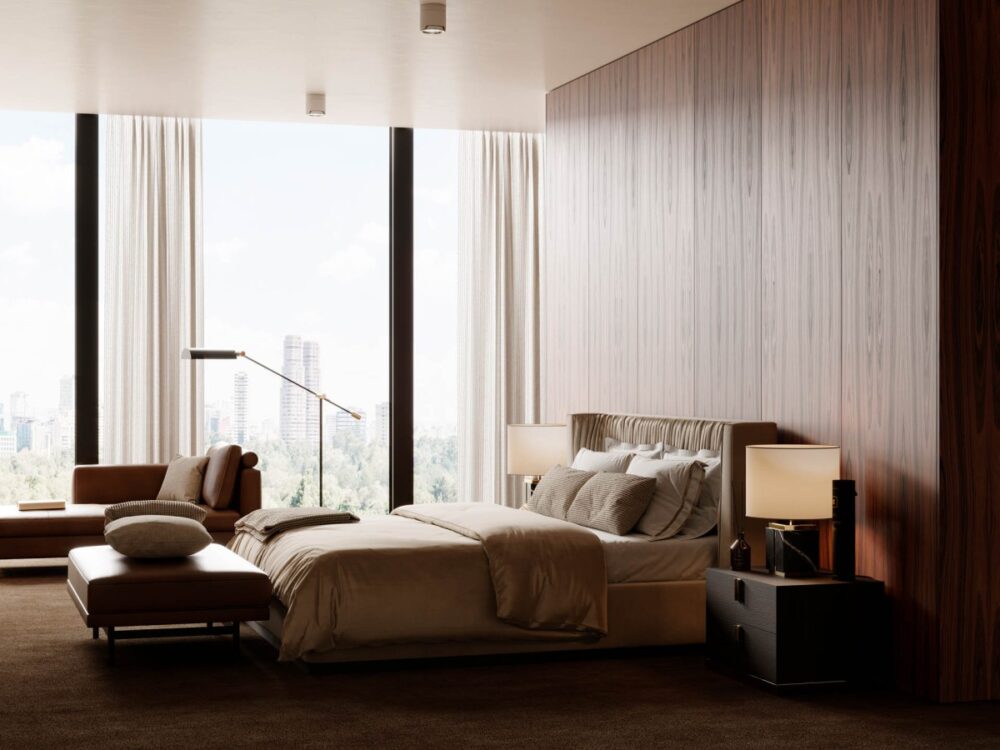 Emirates bedside table