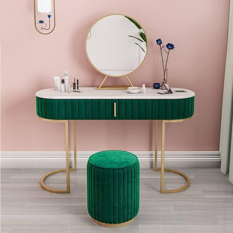 Melbon Marble Makeup Vanities