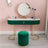 Melbon Marble Makeup Vanities