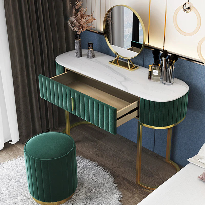 Melbon Marble Makeup Vanities