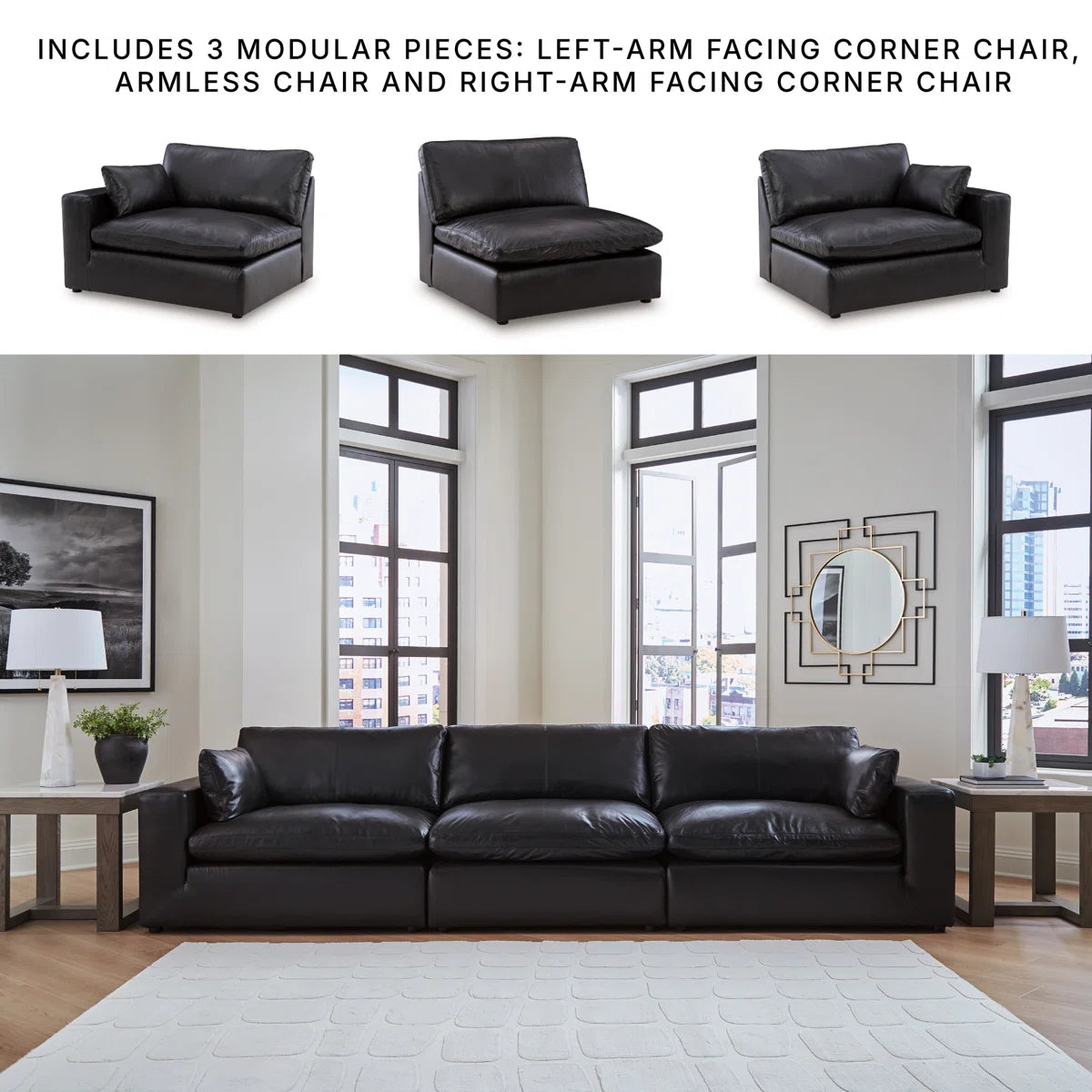 Modern Venezia Sofa