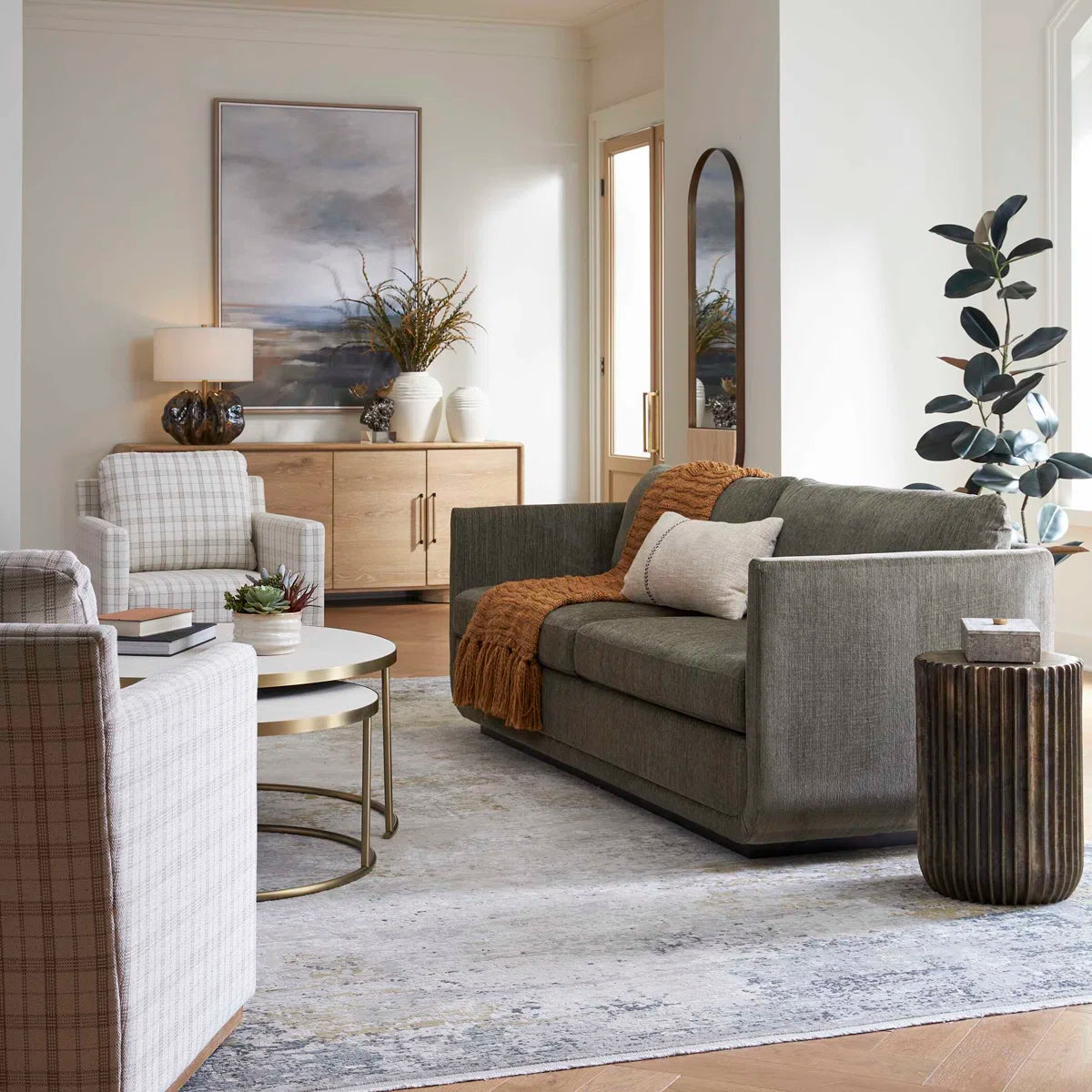 Modern Capri Sofa