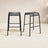 Backless Outdoor Bar Stool (Set of 2)