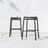Backless Outdoor Bar Stool (Set of 2)