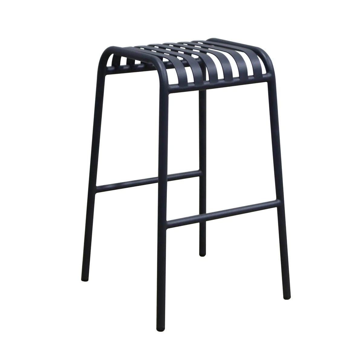 Backless Outdoor Bar Stool (Set of 2)