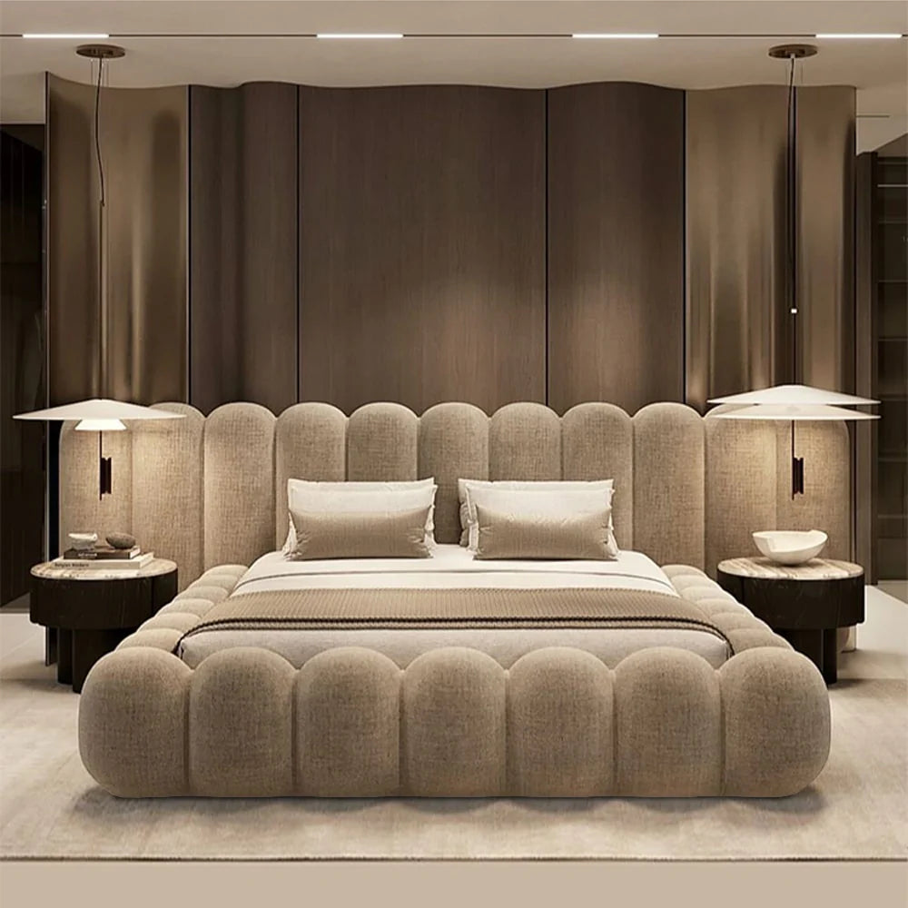 Royal Cloudy Luxury Bed