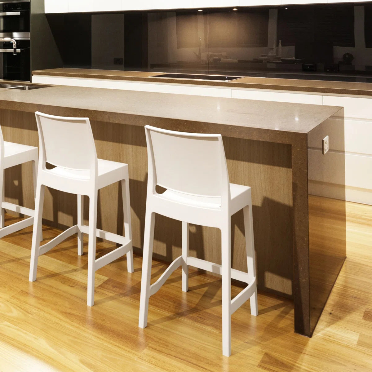 Andrio Outdoor Bar Stool (Set of 2)