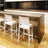 Andrio Outdoor Bar Stool (Set of 2)