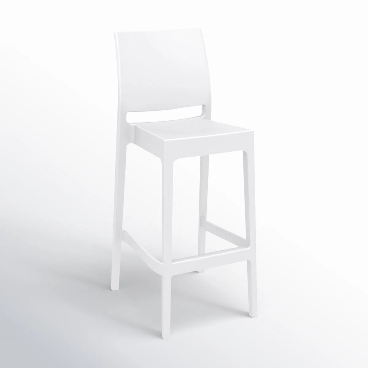 Orio  Outdoor Bar Stool (Set of 2)