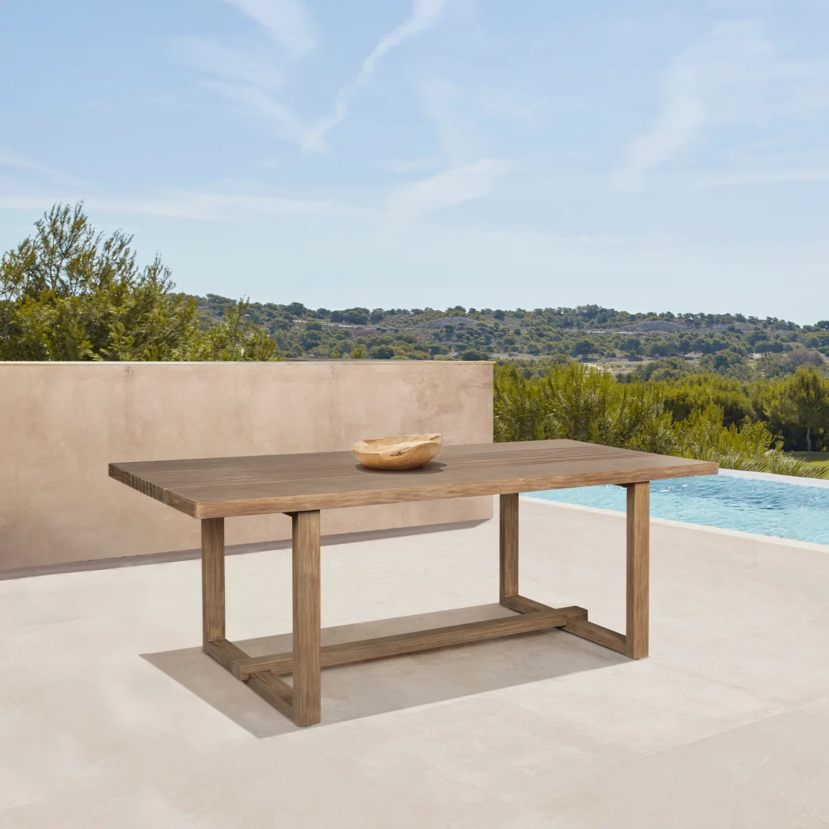 Fronz Wooden Dining Table