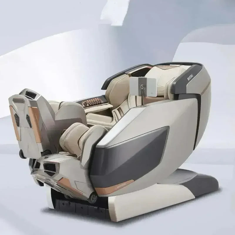 AI Robotic Massage Chair (Glacier Silver)