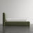 Greenish King Bed