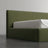 Greenish King Bed
