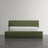 Greenish King Bed