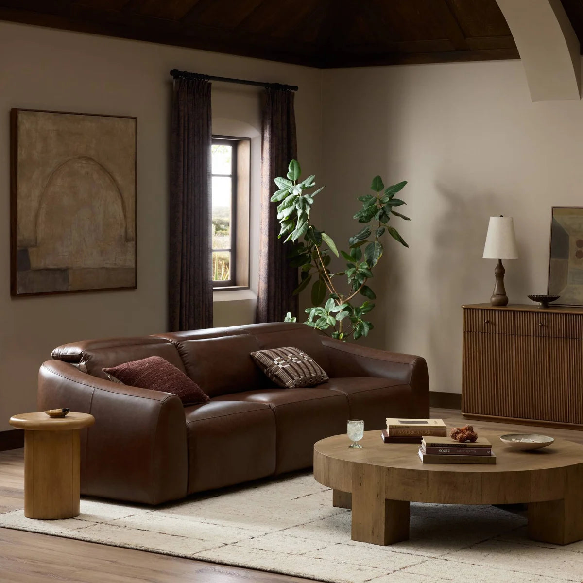 Modern Opulence Sofa