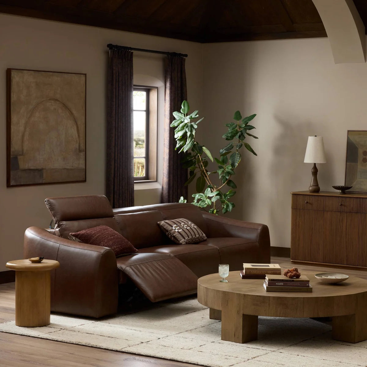 Modern Opulence Sofa