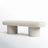 Alcott Bouclé Bench