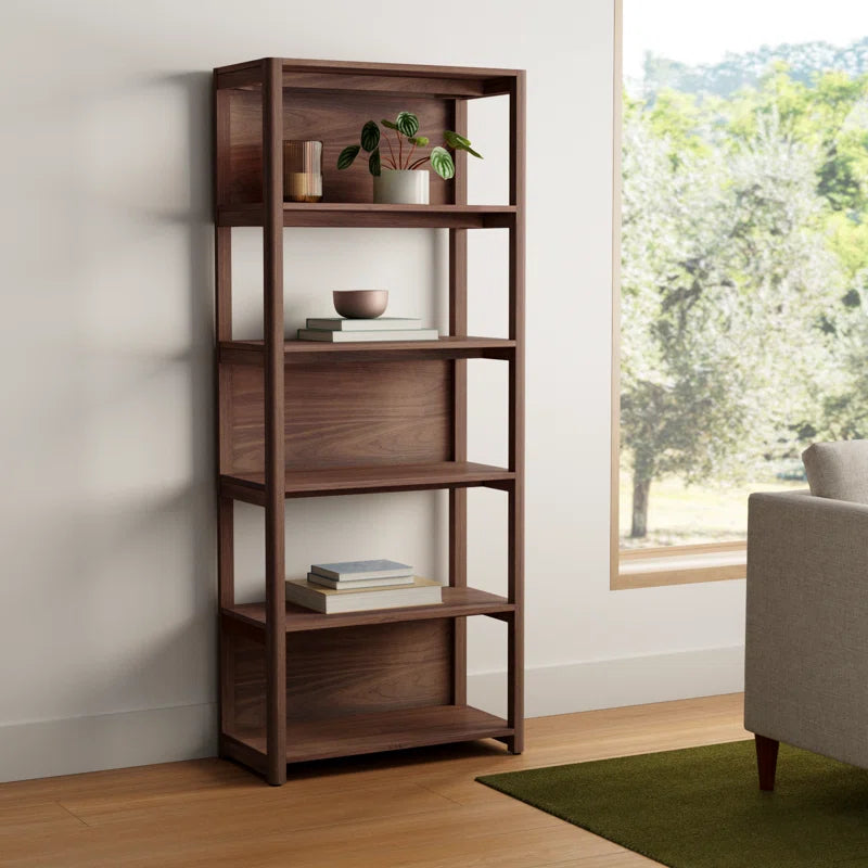 Alden 32" Acacia Bookcase