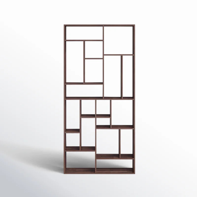 Alden 41" Walnut Bookcase